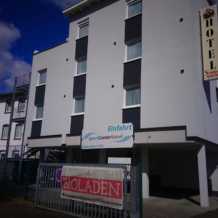 Hotel Schillerquartier Kassel Eksteriør bilde