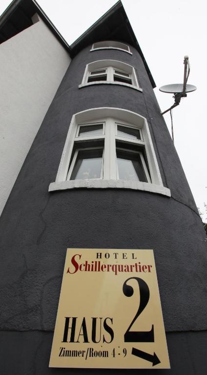 Hotel Schillerquartier Kassel Eksteriør bilde