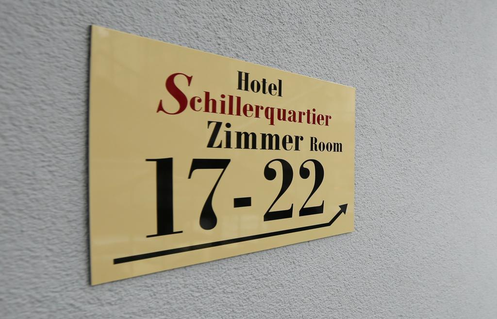 Hotel Schillerquartier Kassel Eksteriør bilde