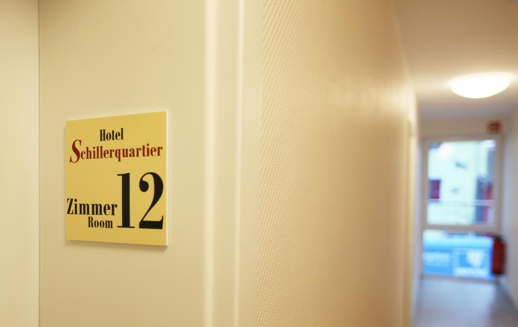 Hotel Schillerquartier Kassel Eksteriør bilde