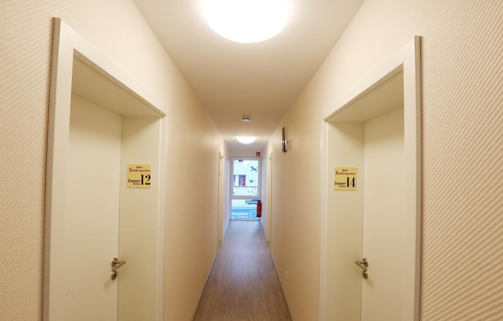 Hotel Schillerquartier Kassel Eksteriør bilde