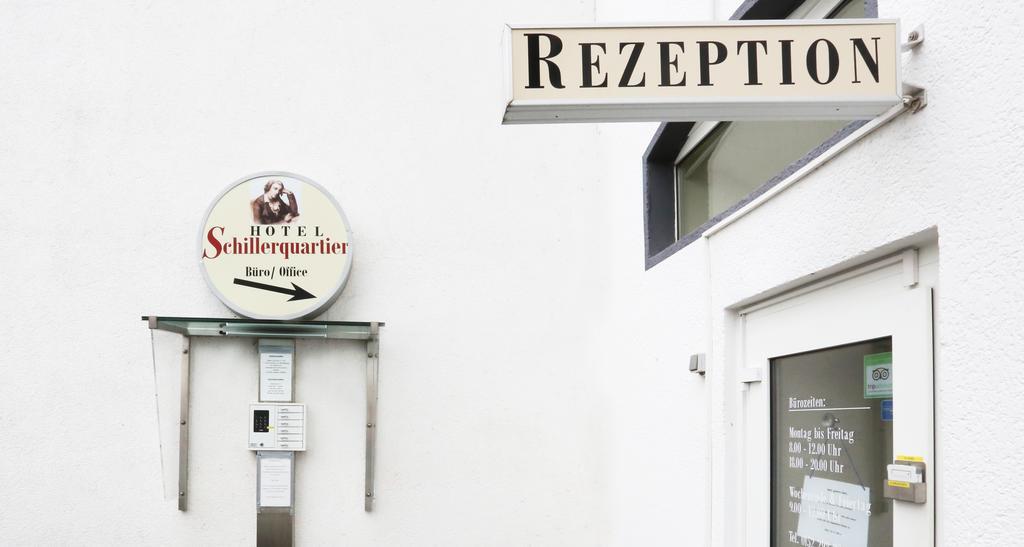 Hotel Schillerquartier Kassel Eksteriør bilde