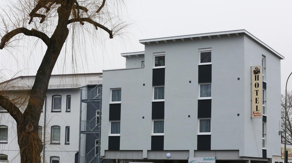 Hotel Schillerquartier Kassel Eksteriør bilde