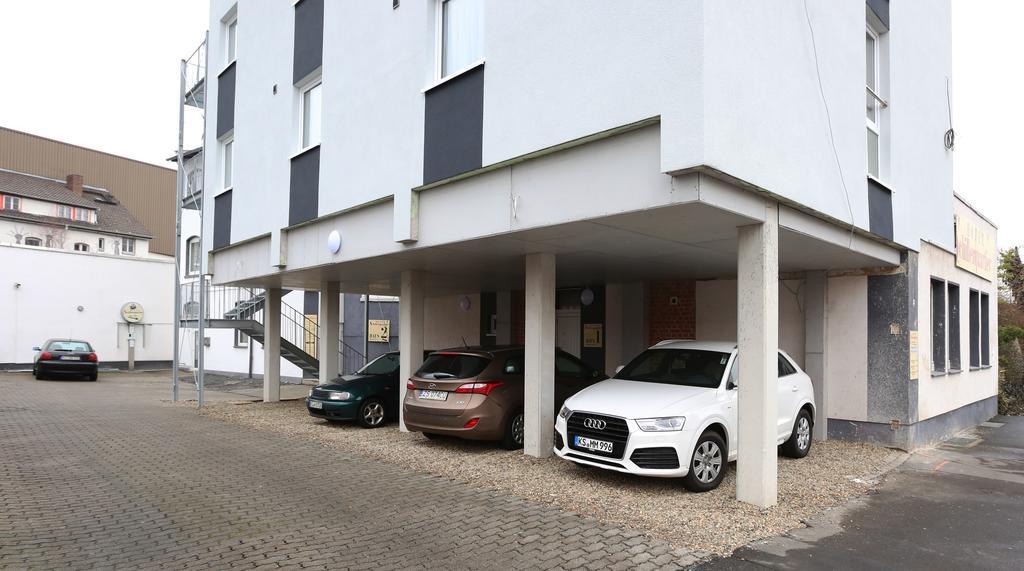 Hotel Schillerquartier Kassel Eksteriør bilde