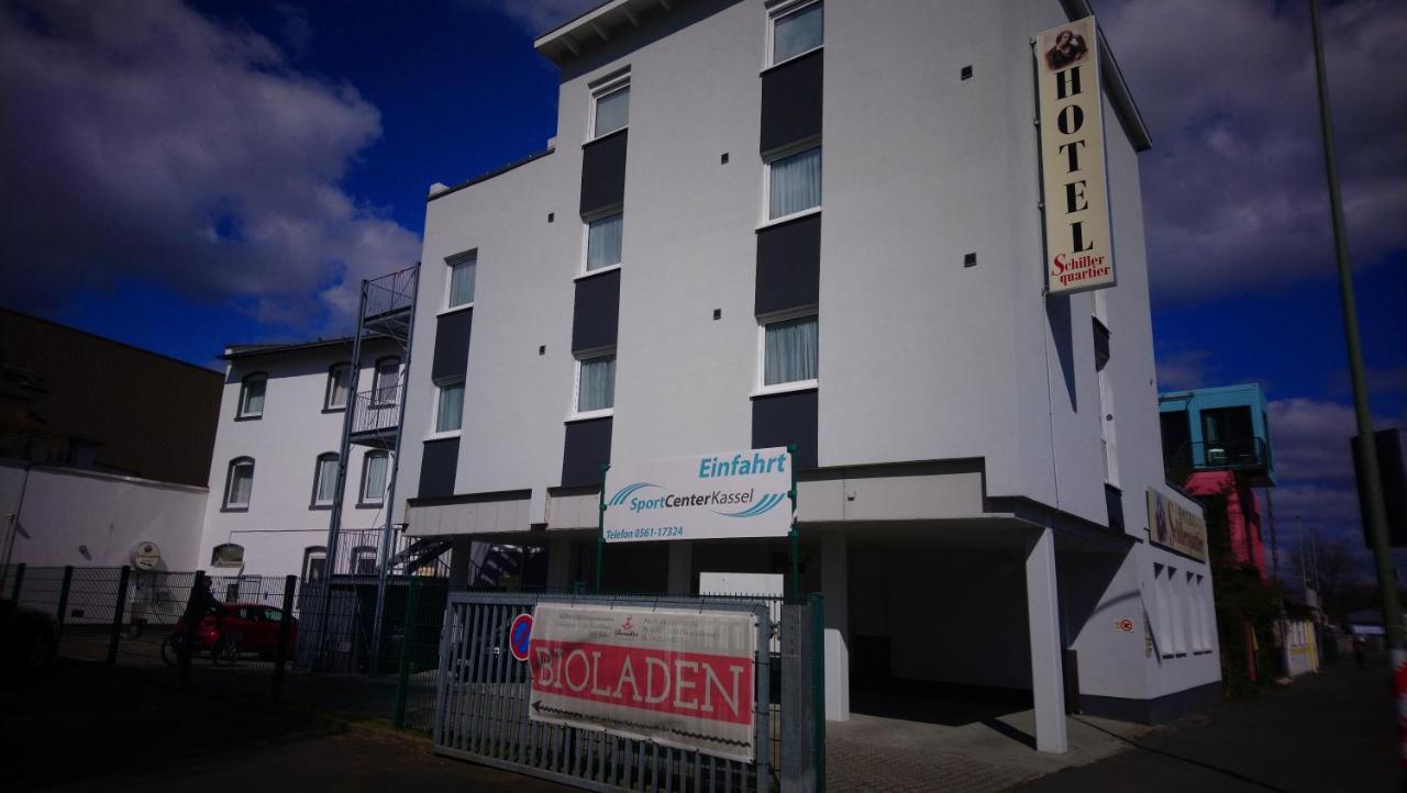 Hotel Schillerquartier Kassel Eksteriør bilde